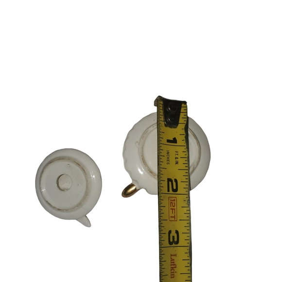 Rare Vintage miniature cake and cake slice salt and pepper shakers - Picture 5 of 7